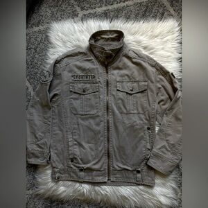 Cotton lightweight jacket